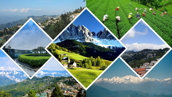 GANGTOK  AND DARJEELING TOUR PACKAGE 4 Nights 5 Days
