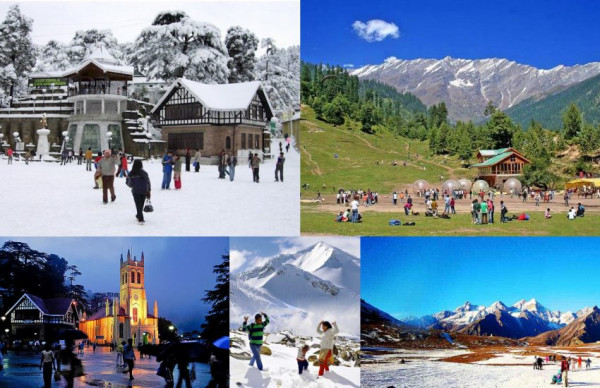 Manali Luxury Tour Package For 4 Nights 5 Days