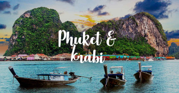 Phuket Krabi Tour 5 Nights / 6 Days