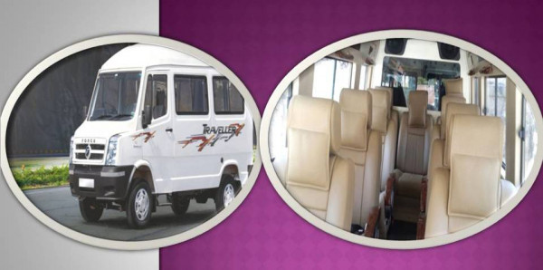 LUXURY TEMPO TRAVELLER