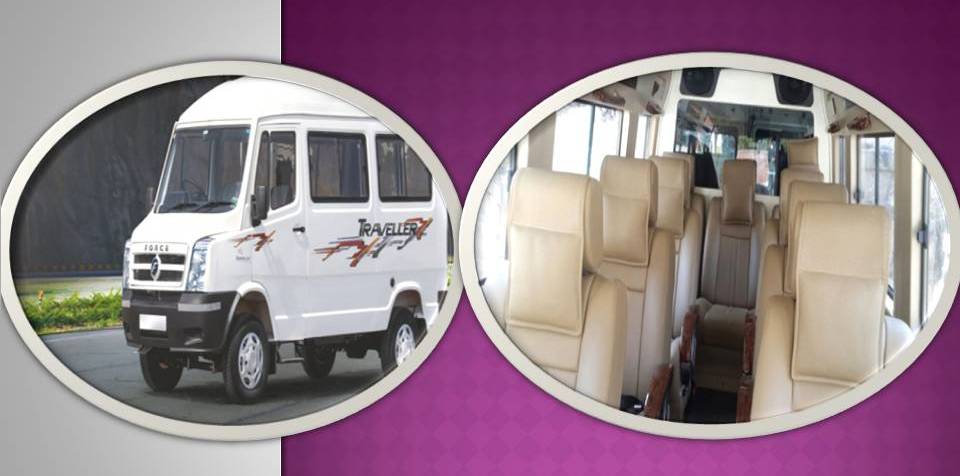 LUXURY TEMPO TRAVELLER