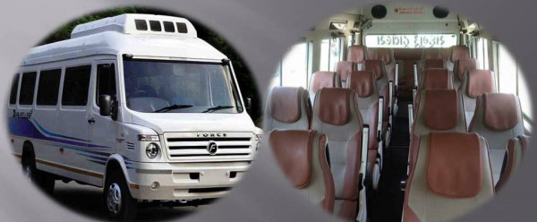 25 SEATER TEMPO TRAVELLER