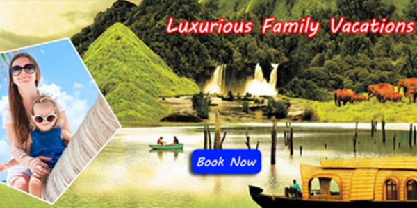 Kerala Family Tour Package 5 Nights & 6 Days